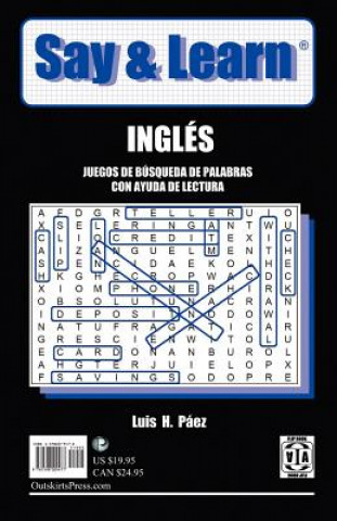 Книга Say & Learn Luis H Pez