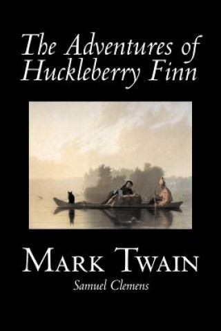 Buch Adventures of Huckleberry Finn Mark Twain