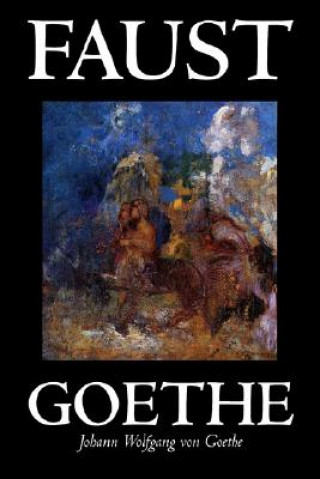 Kniha Faust Goethe