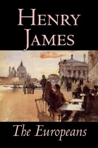 Kniha Europeans Henry James