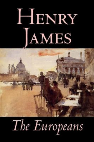 Książka Europeans Henry James