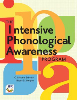 Kniha Intensive Phonological Awareness (IPA) Program Moats