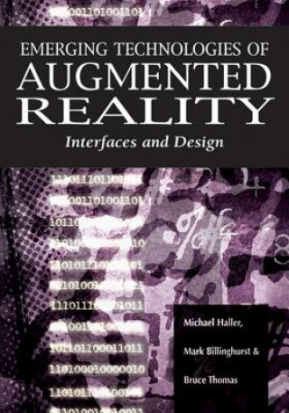 Книга Emerging Technologies of Augmented Reality Mark Billinghurst