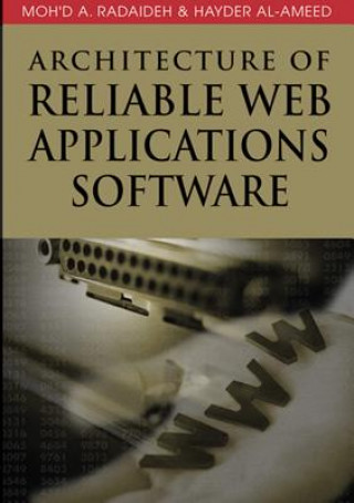 Kniha Architecture of Reliable Web Applications Software Hayder Al-Ameed