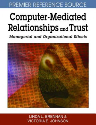 Kniha Computer-mediated Relationships and Trust Victoria Johnson