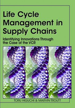 Kniha Life Cycle Management in Supply Chains Marvin Troutt
