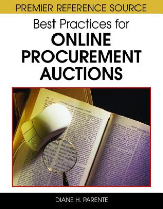 Knjiga Best Practices for Online Procurement Auctions Diane H. Parente