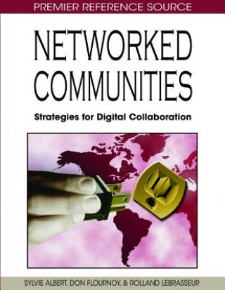 Knjiga Networked Communities Sylvie Albert
