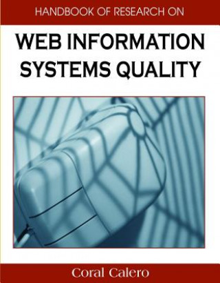 Kniha Handbook of Research on Web Information Systems Quality Coral Calero