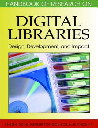 Carte Handbook of Research on Digital Libraries Schubert Foo