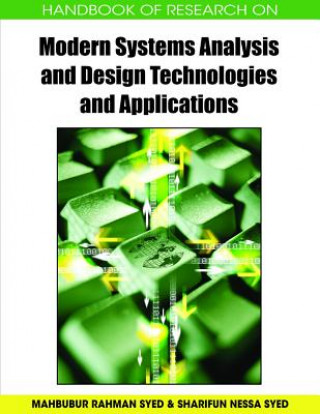 Carte Handbook of Research on Modern Systems Analysis and Design Technologies and Applications Mahbubur Rahman Syed