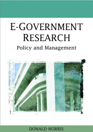 Kniha E-government Research Donald Norris
