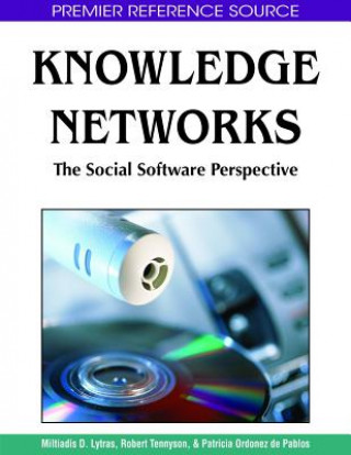 Kniha Knowledge Networks Miltiadis D. Lytras