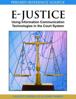 Könyv E-justice Agusti Cerrillo