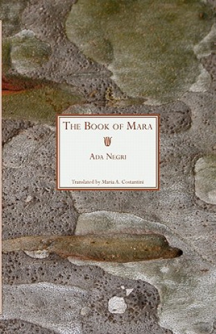 Kniha Book of Mara Ada Negri