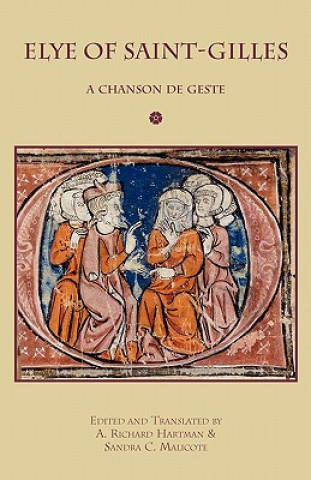 Carte Elye of Saint-Gilles Lie De Saint Gille English & French (Mi