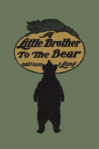 Kniha Little Brother to the Bear William J. Long