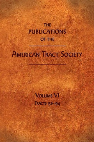 Libro Publications of the American Tract Society American Tract Society