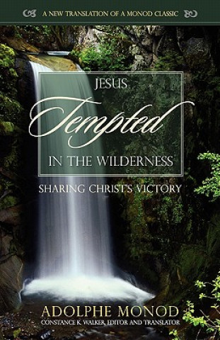 Buch Jesus Tempted in the Wilderness Adolphe Monod