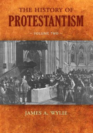 Kniha History of Protestantism James A Wylie