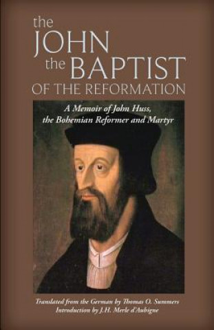 Book John the Baptist of the Reformation J. H. Merle D'Aubigne