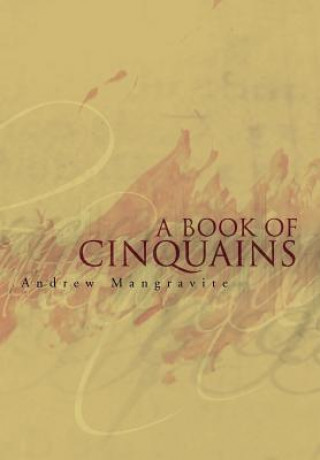 Kniha Book of Cinquains Andrew Mangravite