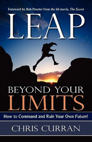 Kniha Leap Beyond Your Limits Chris Curran