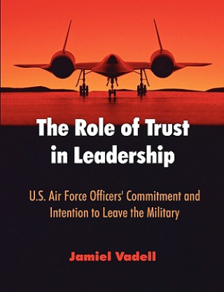 Kniha Role of Trust in Leadership Jamiel Vadell