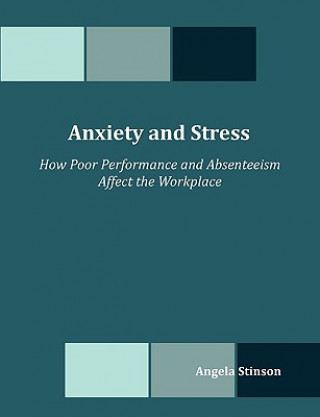 Livre Anxiety and Stress Angela Stinson