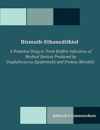 Książka Bismuth-Ethanedithiol Jithendra Gunawardana