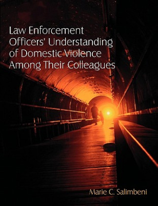 Könyv Law Enforcement Officers' Understanding of Domestic Violence Among Their Colleagues Marie C Salimbeni