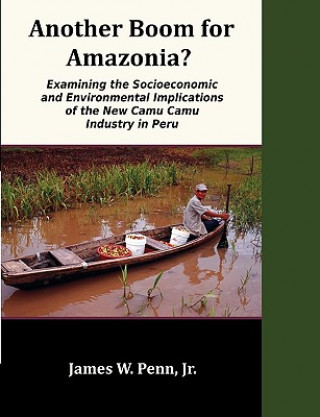 Knjiga Another Boom for Amazonia? Jr James W Penn