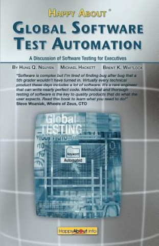 Libro Happy About Global Software Test Automation Whitlock