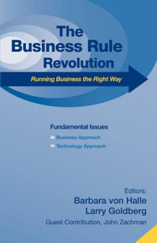 Könyv Business Rule Revolution Larry Goldberg