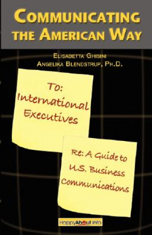 Kniha Communicating the American Way Elisabetta Ghisini