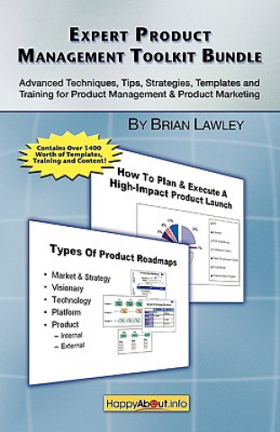Kniha Expert Product Management Toolkit Bundle Brian Lawley