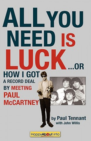 Kniha All You Need Is Luck... John Willis