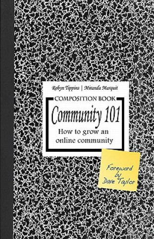 Könyv Community 101 Miranda Marquit