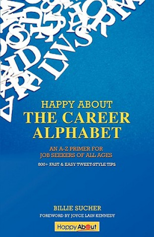 Carte Happy About The Career Alphabet Billie Sucher