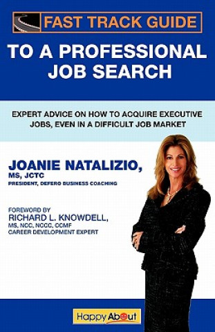 Book Fast Track Guide to a Professional Job Search Joanie Natalizio