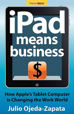 Kniha IPad Means Business Julio Ojeda-Zapata