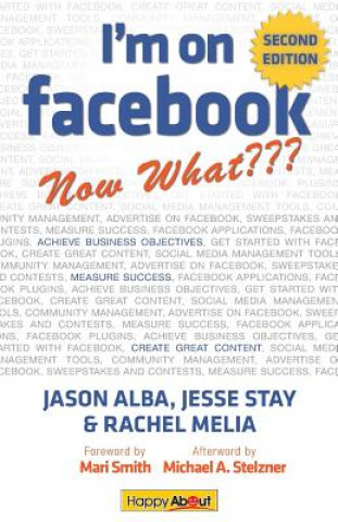Book I'm on Facebook--Now What??? (2nd Edition) Rachel Melia