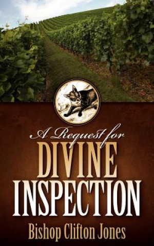 Kniha Request for Divine Inspection Clifton Jones