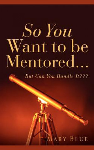 Kniha So You Want To Be Mentored... Mary Blue