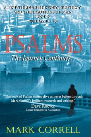 Kniha Psalms, The Journey Continues Mark E Correll