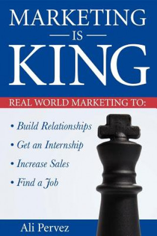 Livre Marketing Is King PERVEZ