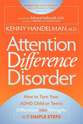 Libro Attention Difference Disorder Kenny Handelman