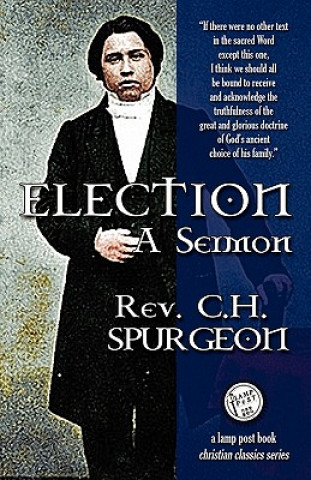 Książka Election C H Spurgeon