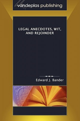 Libro Legal Anecdotes, Wit, and Rejoinder 