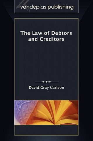 Könyv Law of Debtors and Creditors David Gray Carlson